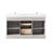 Currahee 60" Double Bathroom Vanity Set-2103361642