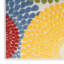 Tapis intérieur / extérieur multicolore à motif géométrique Alastaire-1407320184