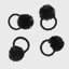 Straw Pompom Napkin Rings-1972247325