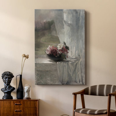 Imprimé floral rétro - galerie Cavas sur mesure