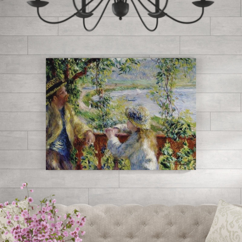 Pierre-Auguste Renoir - Wrapped Canvas Painting, 60cm H x 80cm W x 1.8cm D