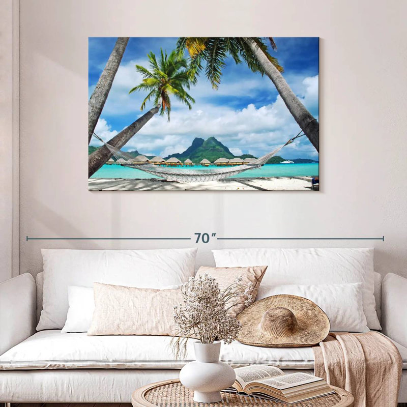 Gillard Bora Bora Holiday, H 30 po x l 45 po
