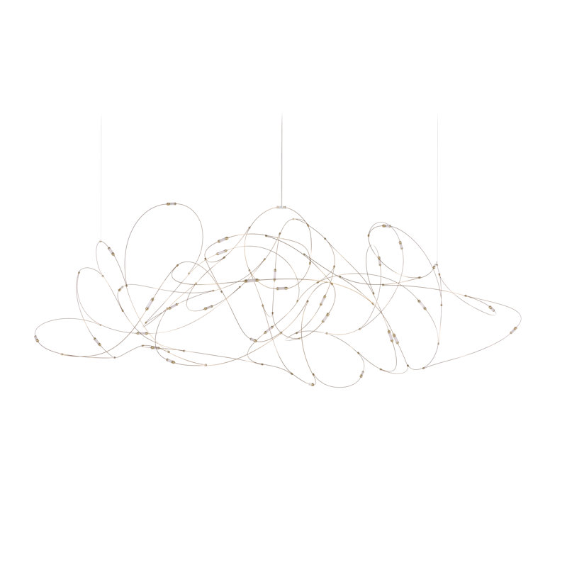 Flock Of Light LED Chandelier, Extra Large (31 Lights)