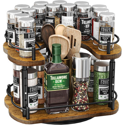 Storage Box Spice Rack