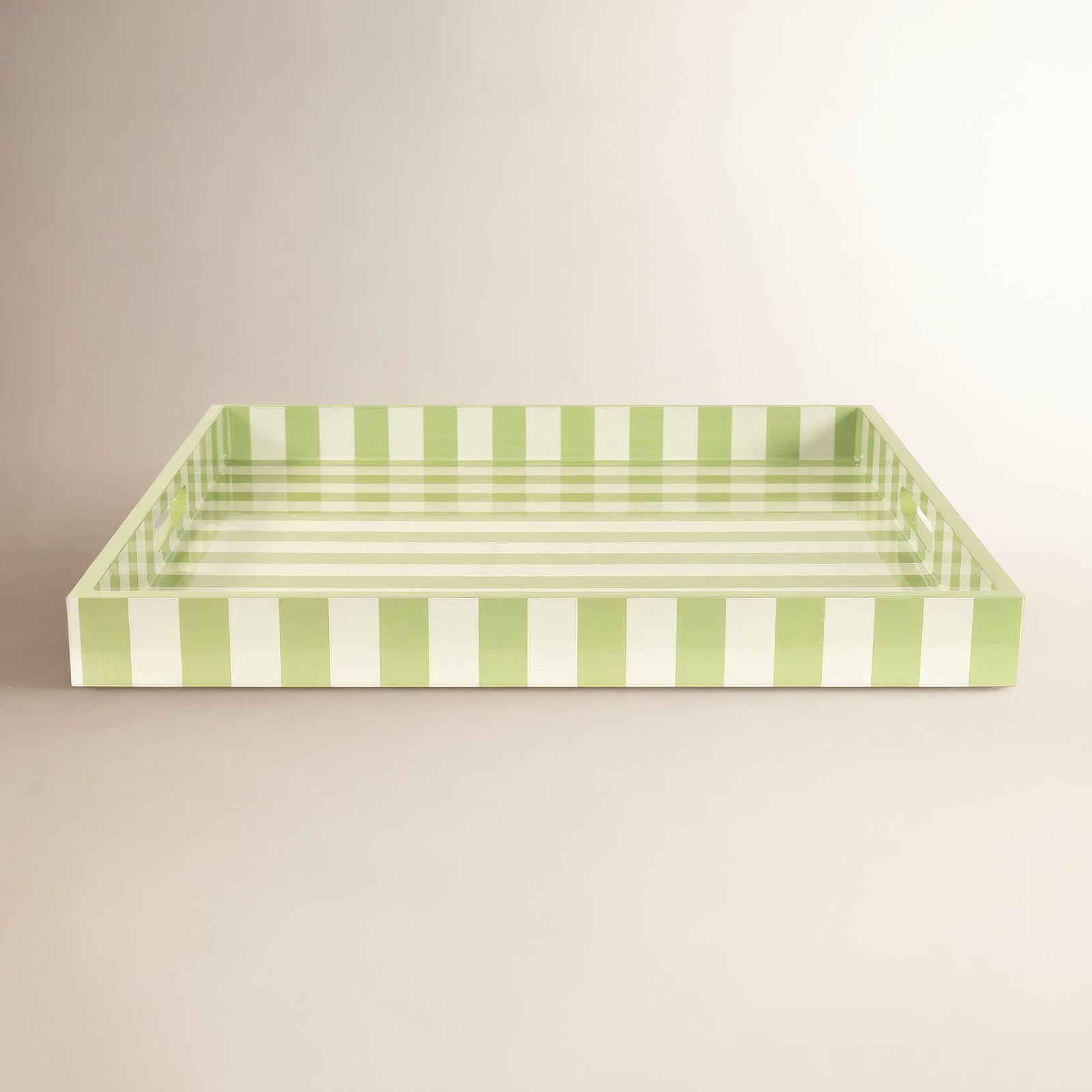 Latitude Run® Decorative Tray, Green