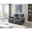 Causeuse inclinable Lumin G00805A-RL, gris