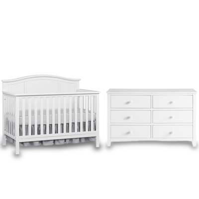 Ensemble de meubles de chambre de bébé 2 pièces Emerson