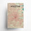 « houston city map », reproduction d’impression sur affiche en tricolore-22632915