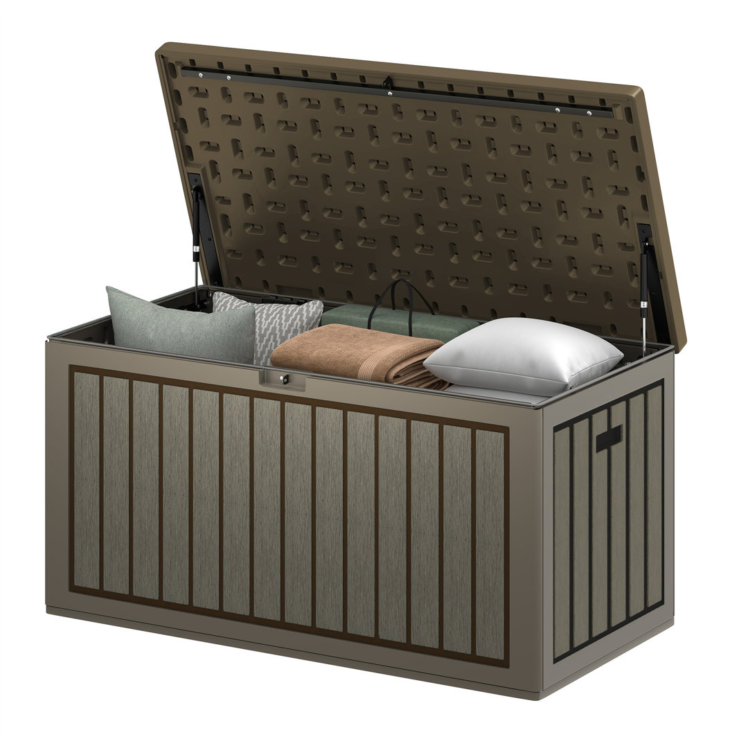 Balconera Deck Box 112.7cm W 340L Lockable Deck Box