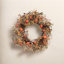 24" Artificial Rustic Twig Berry Pumpkins Pinecone Fall Harvest Front Door Wreath Halloween Thanksgiving Decor