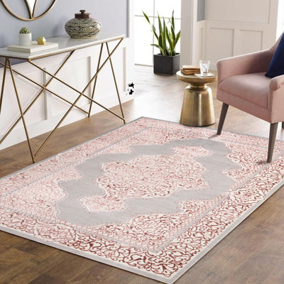 Borach Floral Area Rug