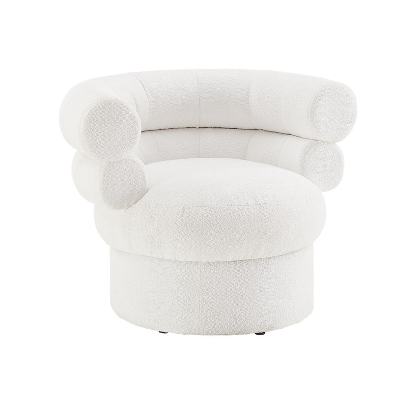 Sessel Upholstered Barrel Chair