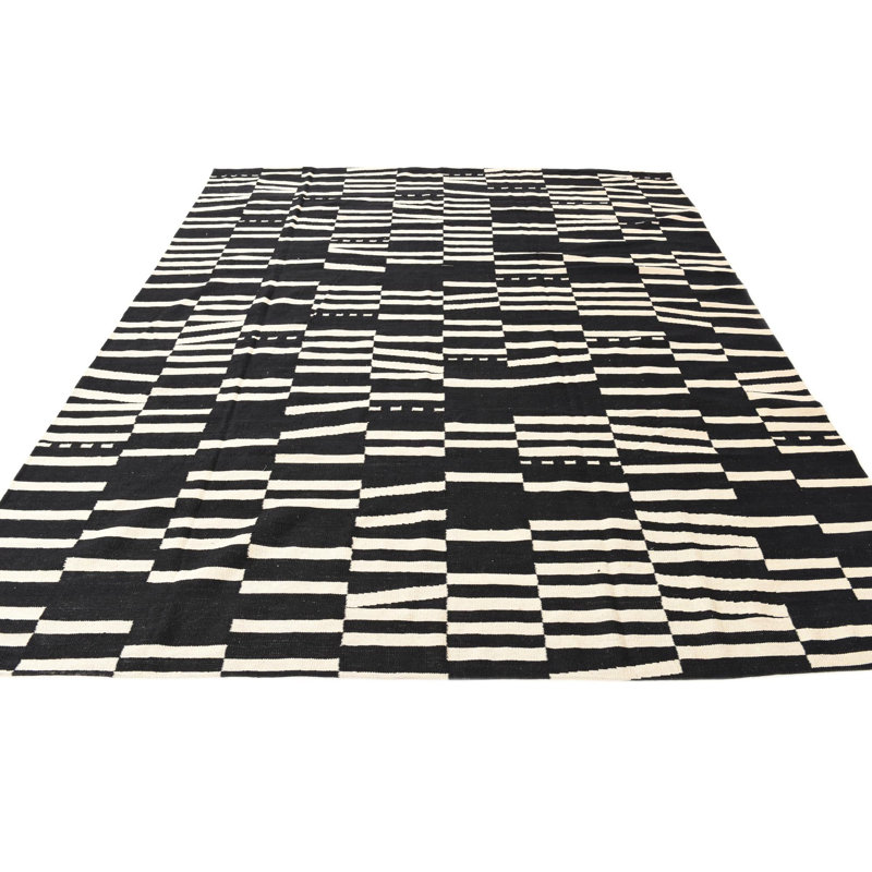Orta Black Rug