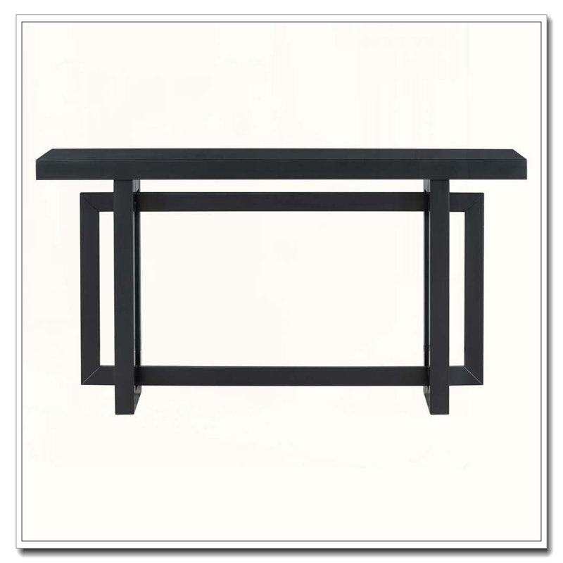 Console de 59,1 po, Noir
