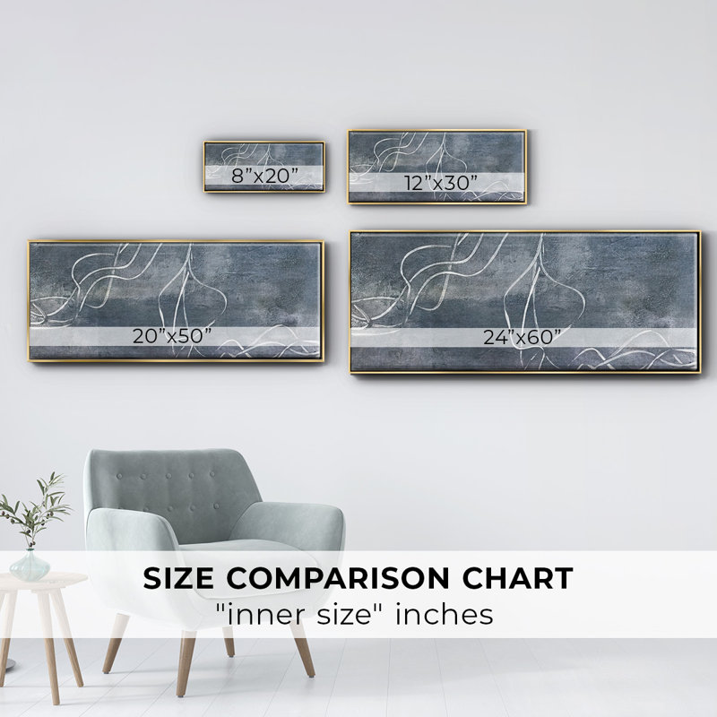Organic Lining  I - Framed Canvas