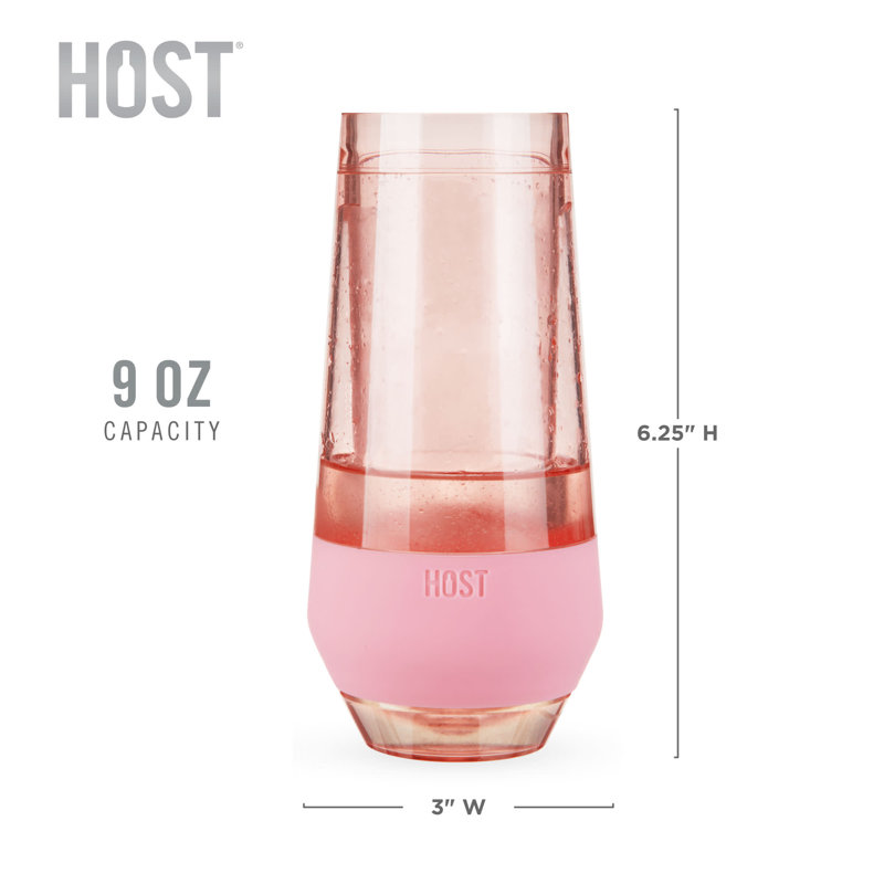 Champagne FREEZE Cooling Cups