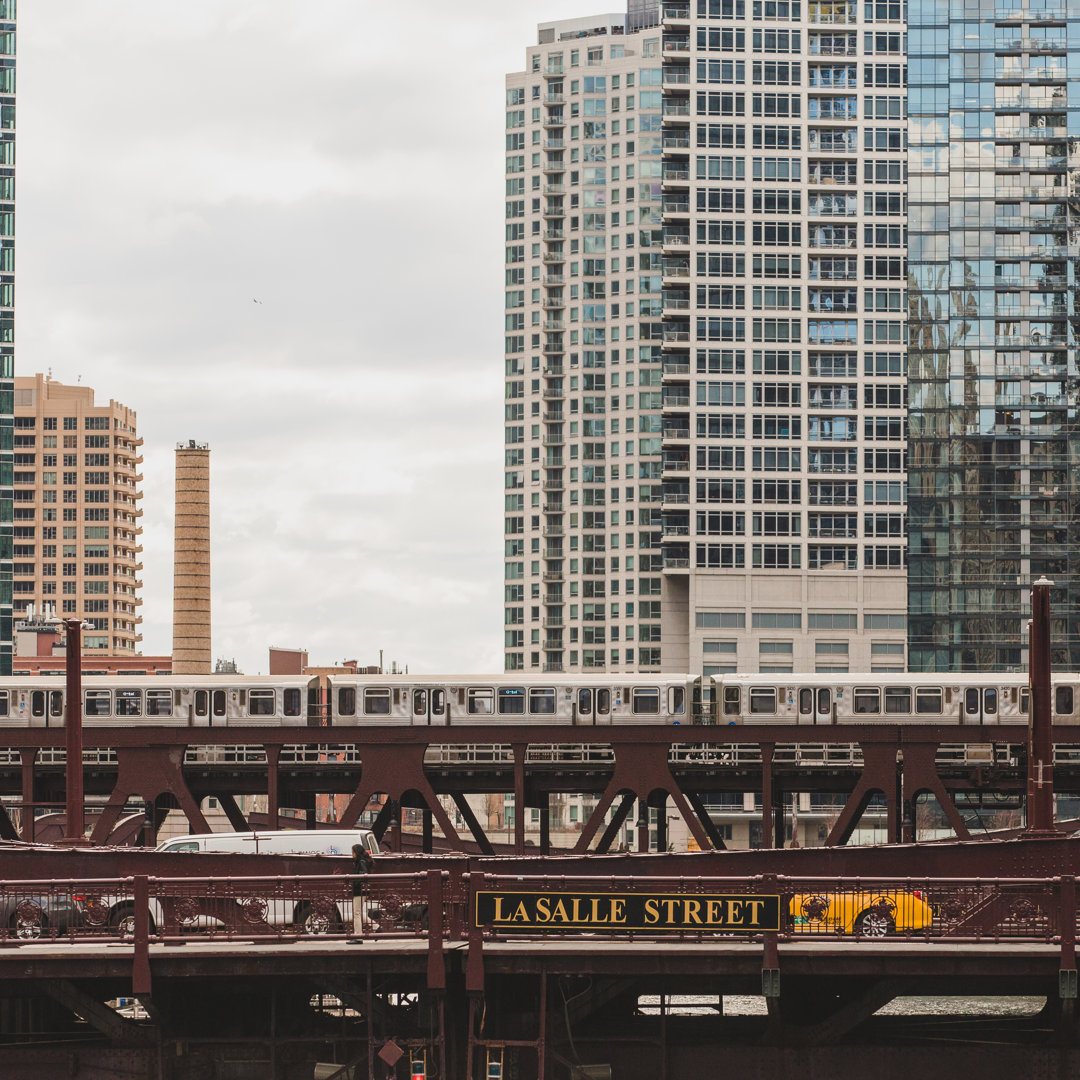 " LaSalle Street Chicago Photography " by In This Instance Photography on Williston Forge Overall 
