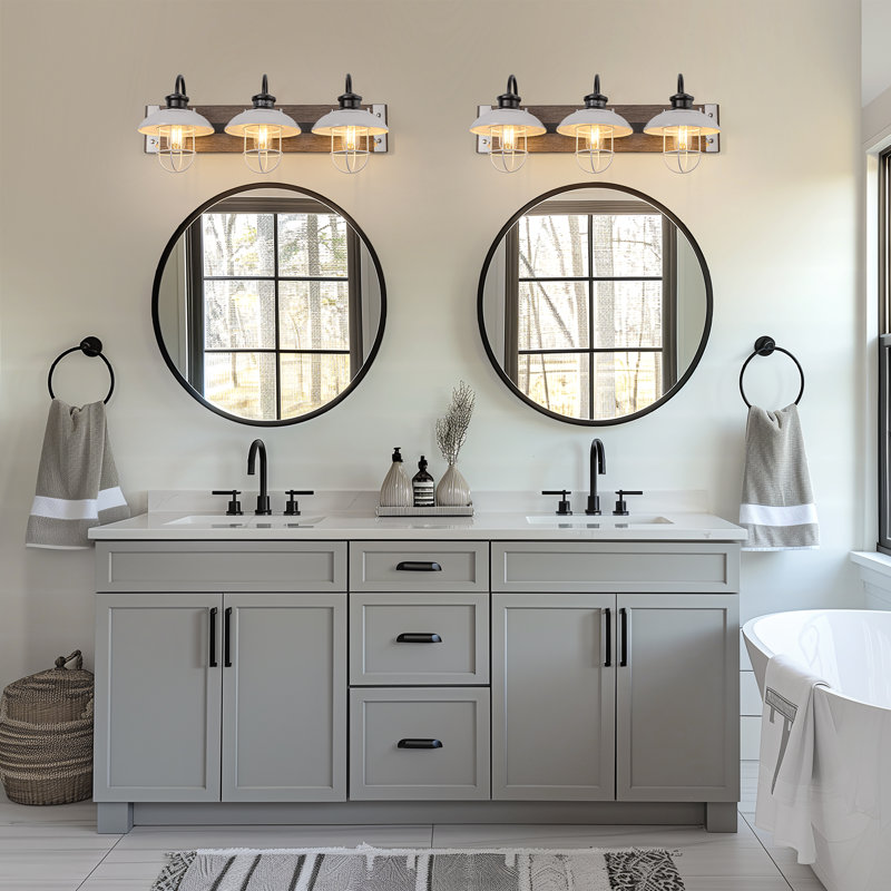 Adwait 3 - Light Dimmable Vanity Light