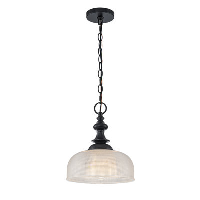 1-Light Dome Kitchen Island Pendant
