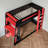Kids Bunk Bed, Built-In Gaming Desk With USB Ports, LED Light Strip & CPU Holder, Esports-Inspired, Teen Bedroom-1971919692-1971919690