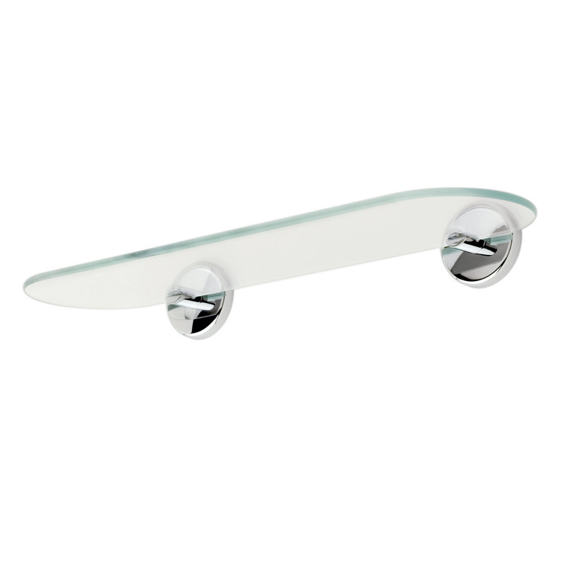 Hotelier Accent Shelf, 2.6" H x 24" W x 5.4" D