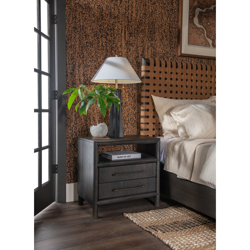Colleen 2 Drawer Bedside Table