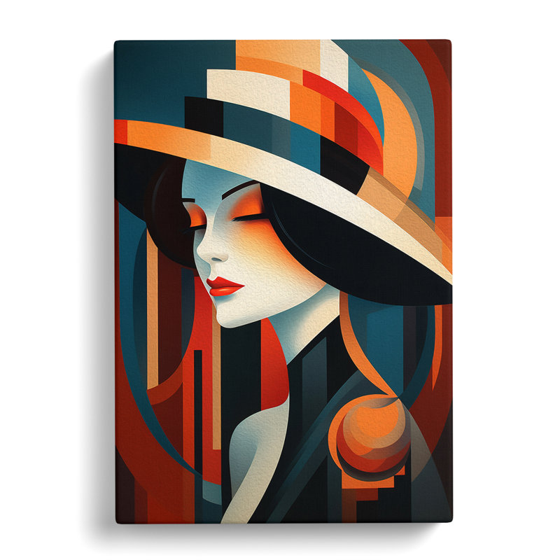 Modern Wall Art - Wrapped Canvas, 60cm H x 40cm W x 3cm D