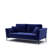 74.8'' Velvet Sofa