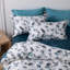 Ensemble de housse de couette 100% coton à longues fibres Lunaria 3 pièces, ensemble de literie ultra doux et respirant-111460206