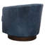 Tipsy Genuine Leather Swivel Barrel Chair-1395773147-1395773146