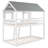 Prudenville Kids Twin Over Twin Bunk Bed-94925641