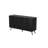 31.4" H Black Sideboard