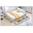 Upholstered Tufted Daybed With Two Drawers
