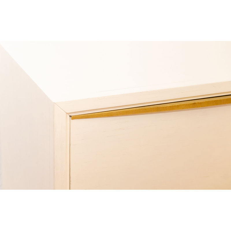 Milano 6-Drawers Dresser In Antique White