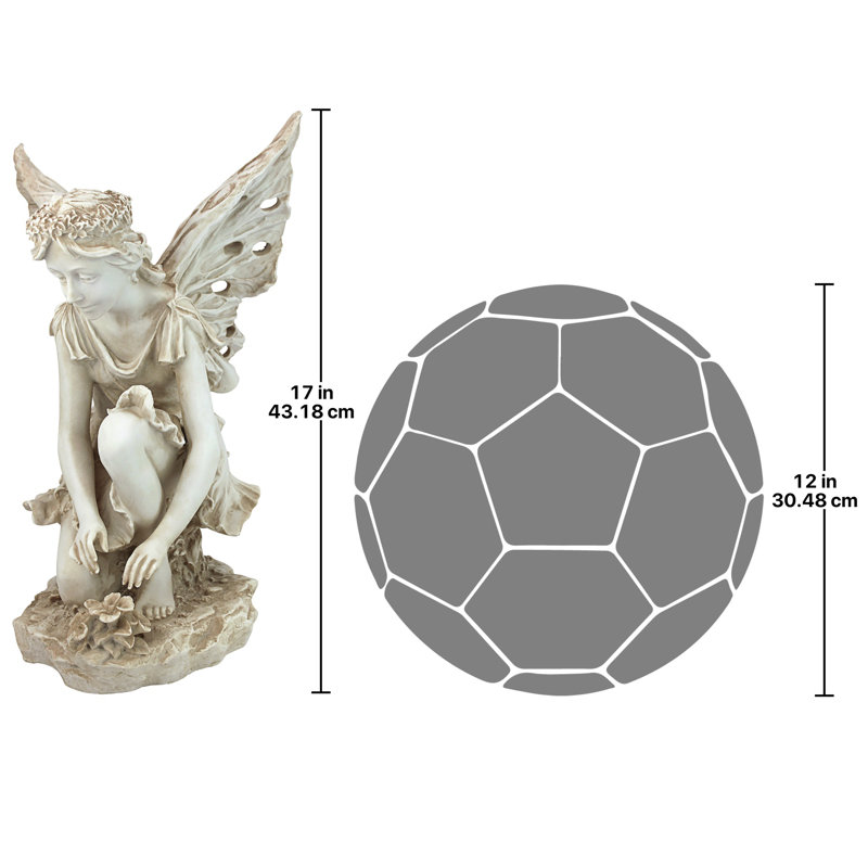 Fiona the Flower Fairy Statue