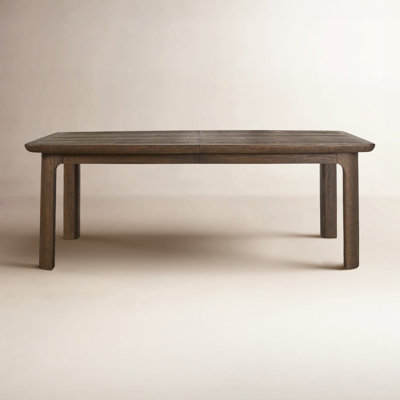 Modern 86'' Extendable Dining Table