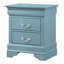 Table de chevet 2 tiroirs Jeffreys-870670136