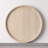 Noritake Hammock Wood Round Charger, 13"