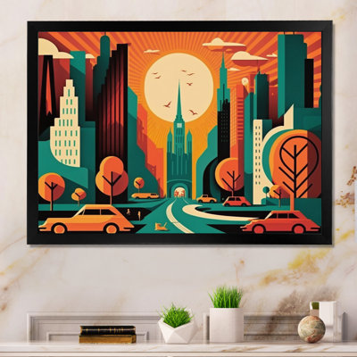 " Futuristic Cityscape III "