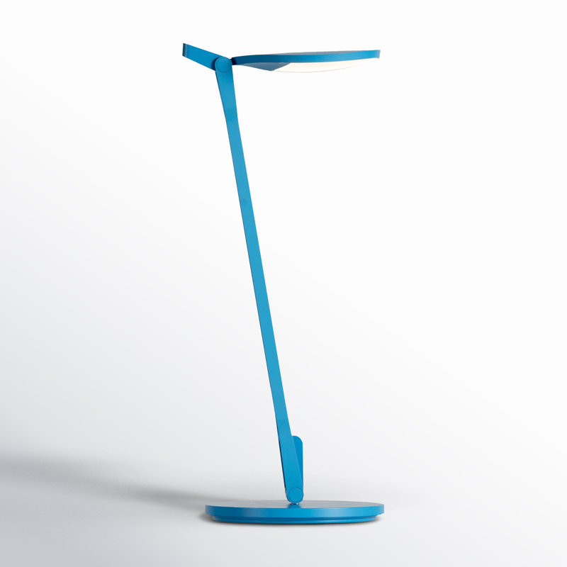 Splitty LED Desk Table Lamp, Matte Pacific Blue