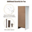 Commode 6 tiroirs Bissett