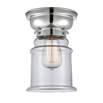 Plafonnier encastré 1 lumière 6,25 po Alexandira