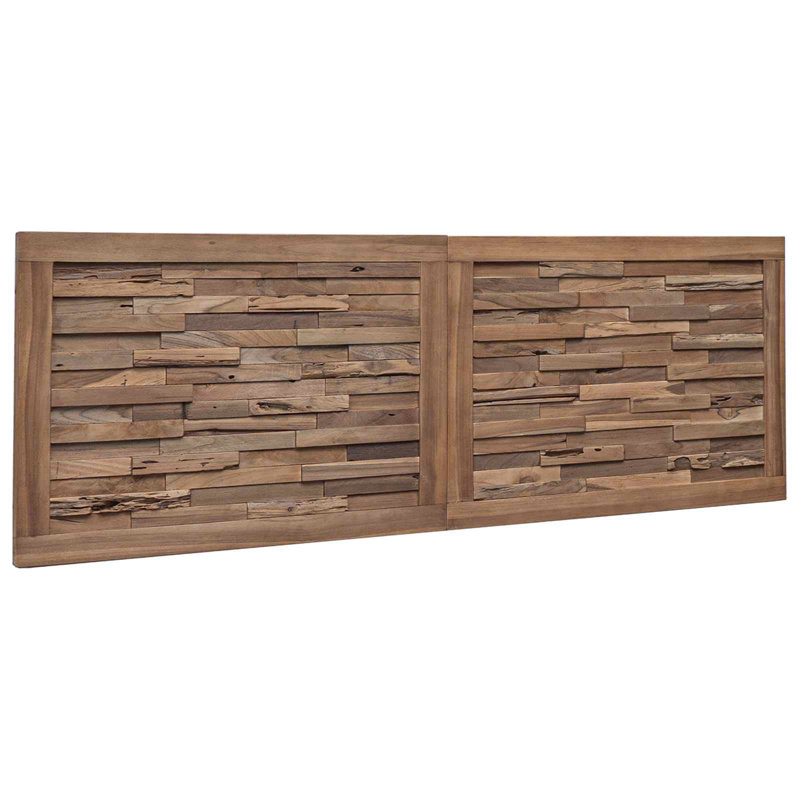Solid Wood Headboard, European Double (140 x 200 cm)