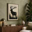 Silent Elk Scandinavian - Wrapped Canvas-2119714724-2119714750