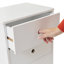 3 Drawer Manufactured Wood Nightstand
