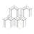 Argos Peak 12" x 14" Hexagon Marble Mosaic Floor and Wall Tile-113665185