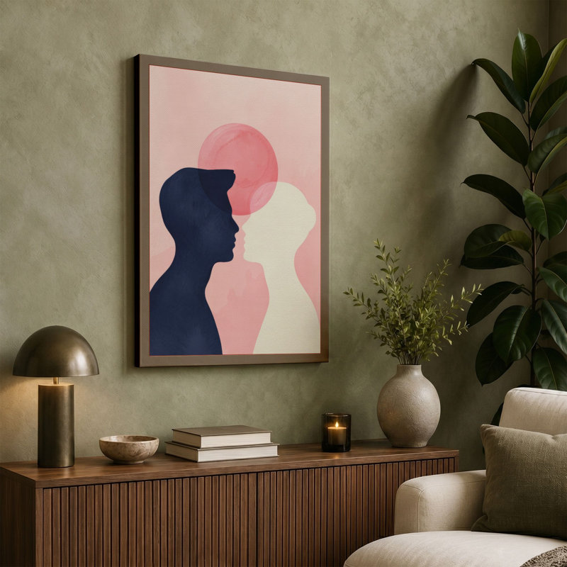 Print, 24x16 - 61.0 x 40.6 cm, Terracotta Border