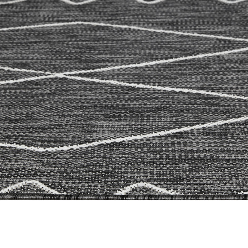 Tapis d'intérieur / extérieur Lowry, Rectangle 8 pi x 10 pi
