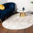 Glam Geometric White Silver Area Rug-66151324
