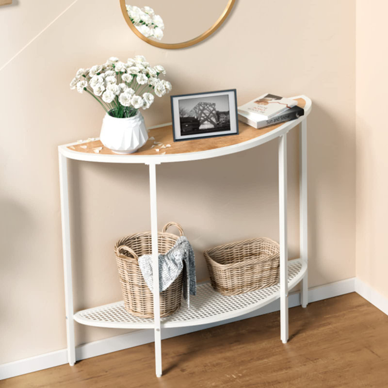 Mirasol 92cm Console Table, Oak